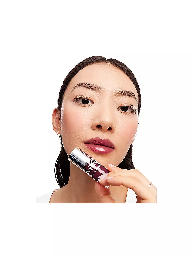 YVES SAINT LAURENT | Loveshine Plumping Lip Oil Gloss (8 Purple Dream) | 