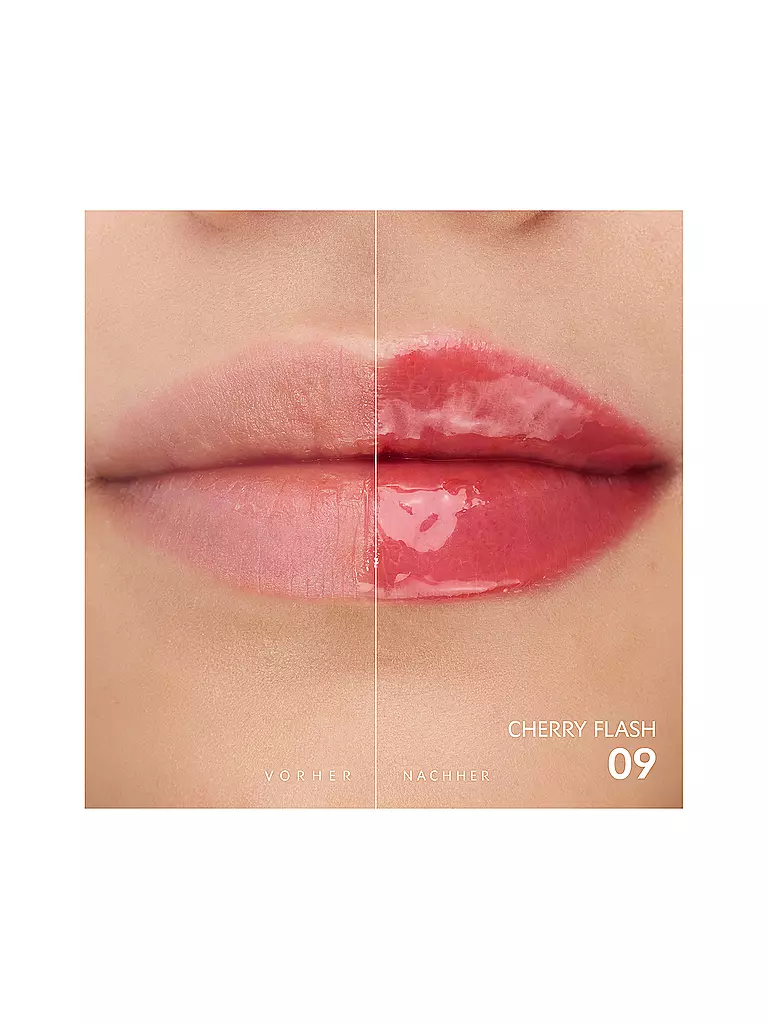 YVES SAINT LAURENT | Loveshine Plumping Lip Oil Gloss (9 Cherry Flash) | 