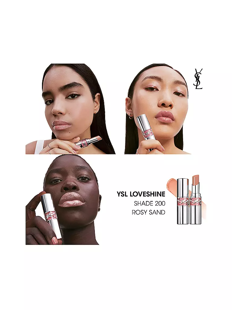YVES SAINT LAURENT | Loveshine Rouge à Lèvres (200 Rosy Sand) | beige