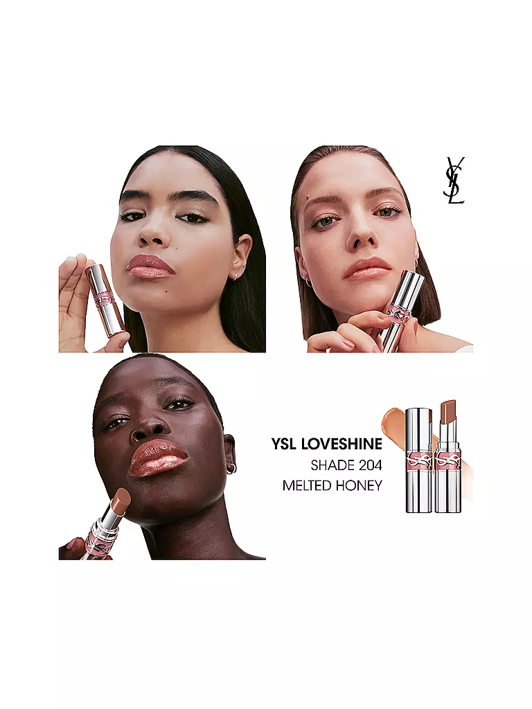 YVES SAINT LAURENT | Loveshine Rouge à Lèvres (205) | rosa