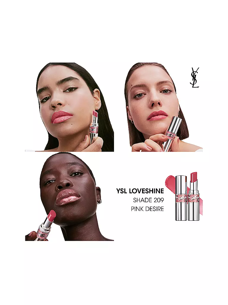 YVES SAINT LAURENT | Loveshine Rouge à Lèvres (209 Bling Pink) | 
