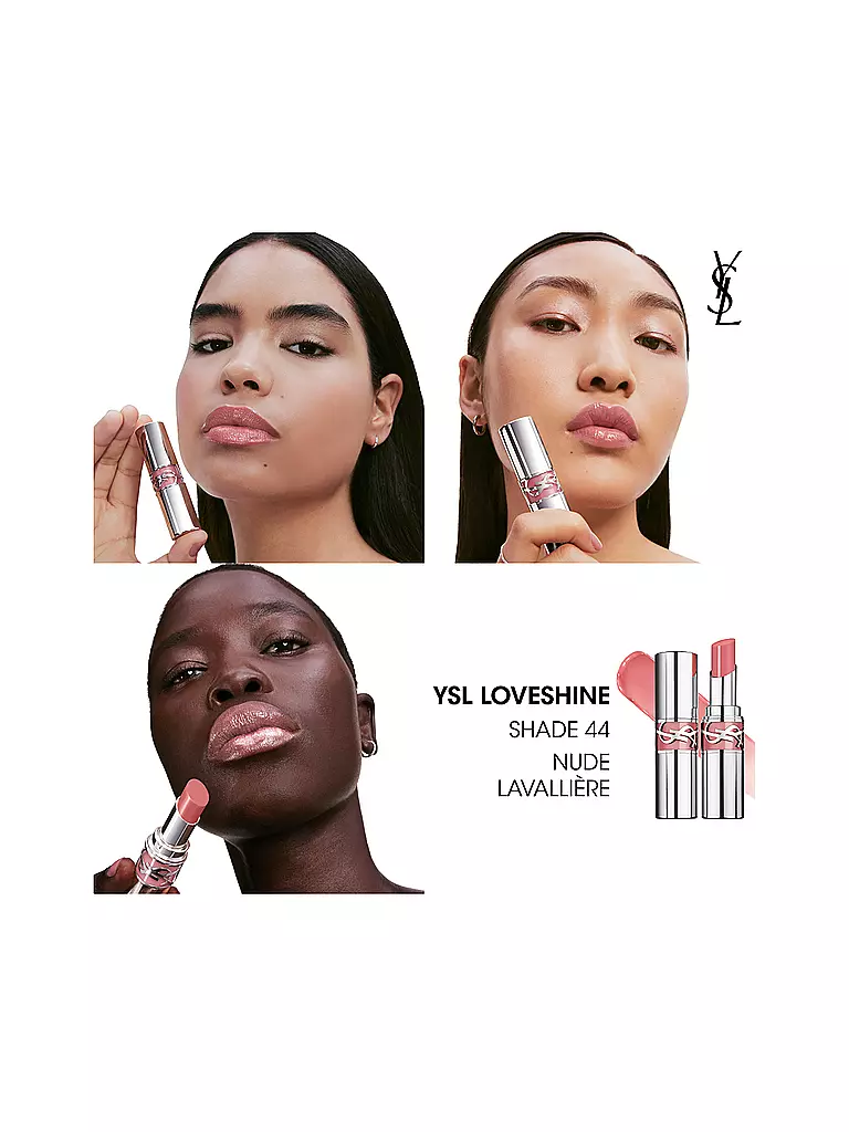 YVES SAINT LAURENT | Loveshine Rouge à Lèvres (44 Nude Lavaliere) | rosa