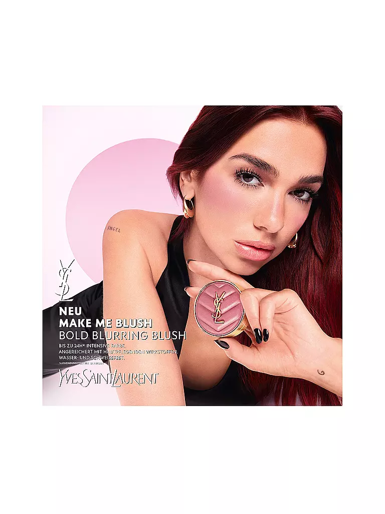 YVES SAINT LAURENT | Make Me Blush Bold Blurring Blush (42 Babydoll Pink) | 