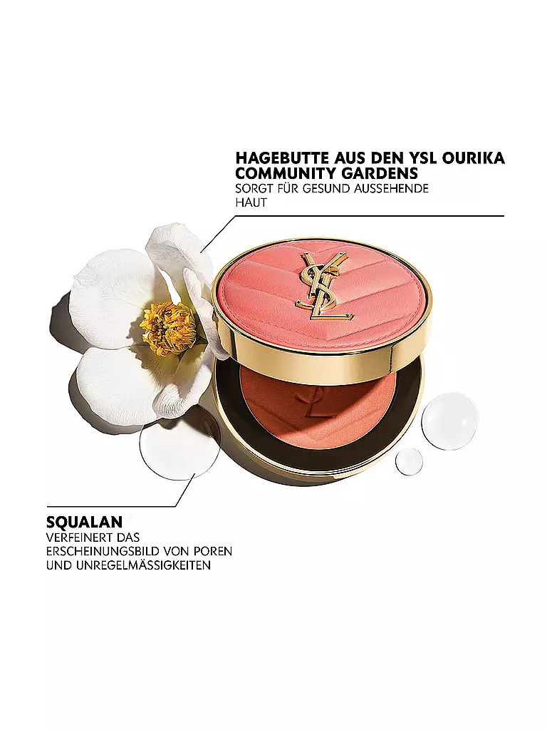 YVES SAINT LAURENT | Make Me Blush Bold Blurring Blush (42 Babydoll Pink) | 