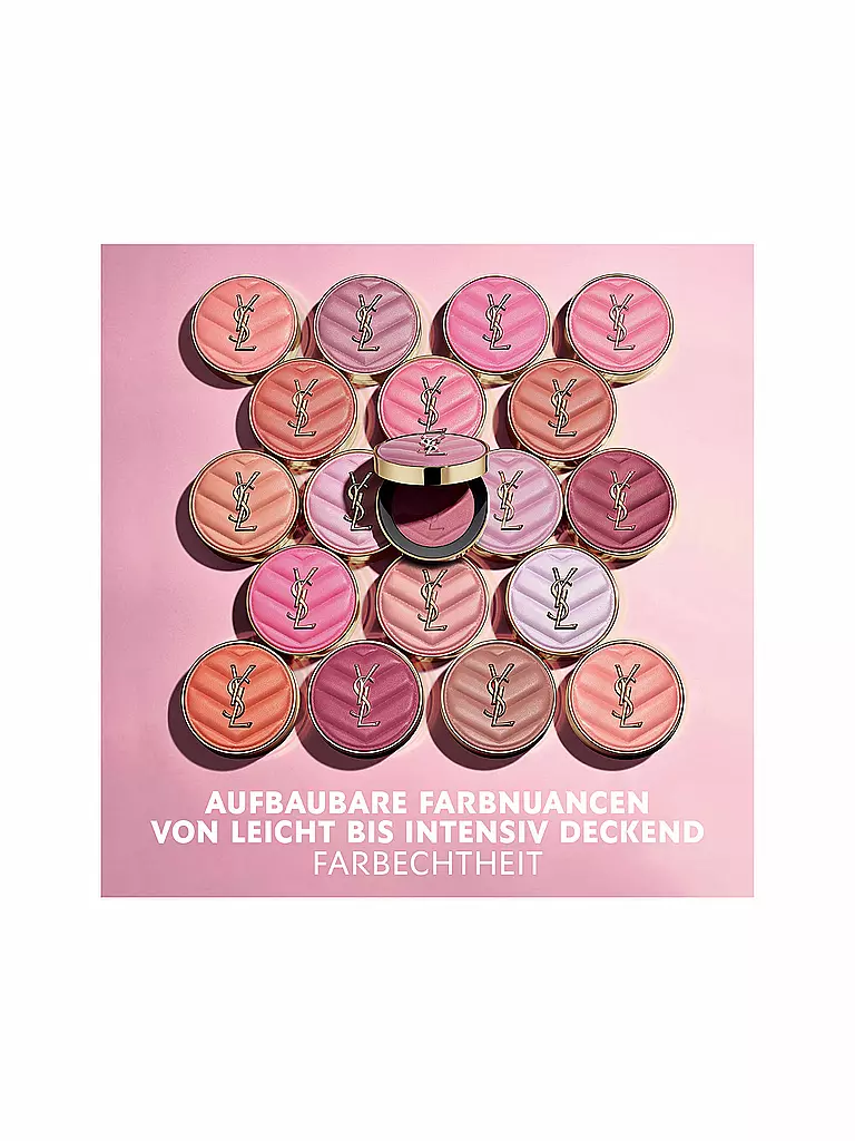 YVES SAINT LAURENT | Make Me Blush Bold Blurring Blush (57 Coral Clash) | 