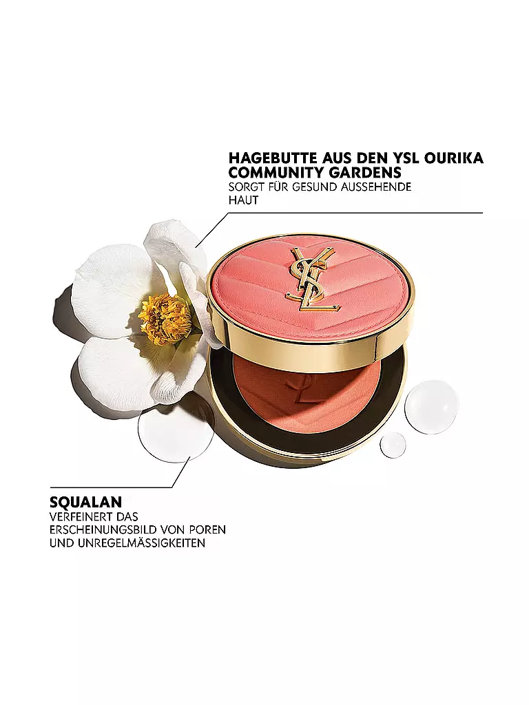 YVES SAINT LAURENT | Make Me Blush Bold Blurring Blush (6 Rose Haze) | 