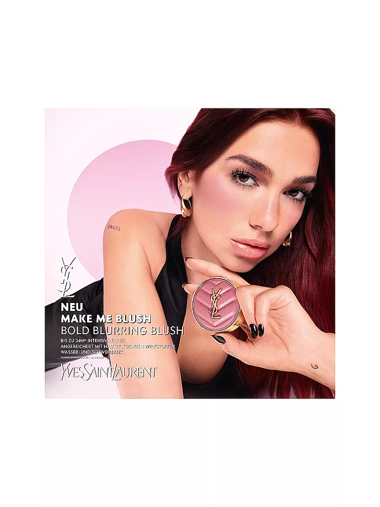 YVES SAINT LAURENT | Make Me Blush Bold Blurring Blush (6 Rose Haze) | 