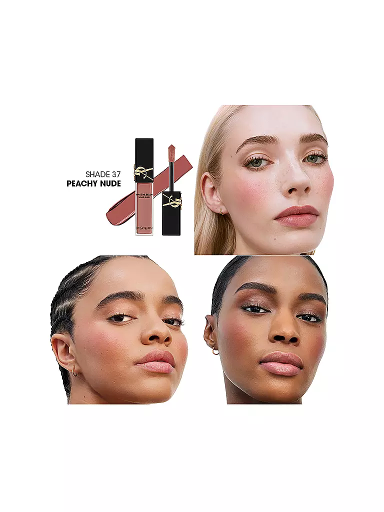 YVES SAINT LAURENT | Make Me Blush Liquid (37 Peachy Nude) | 