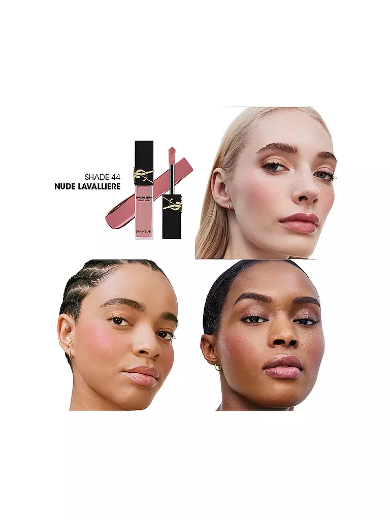 YVES SAINT LAURENT | Make Me Blush Liquid (44 Nude Lavallière) | rosa