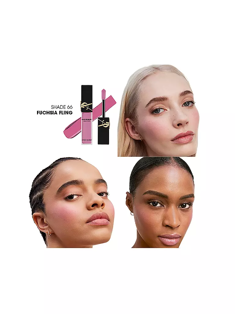 YVES SAINT LAURENT | Make Me Blush Liquid (66 Fuchsia Fling) | 