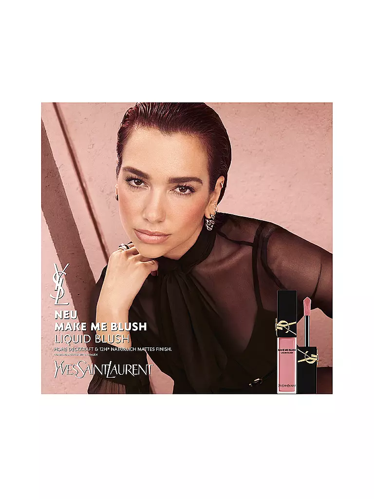 YVES SAINT LAURENT | Make Me Blush Liquid (66 Fuchsia Fling) | 