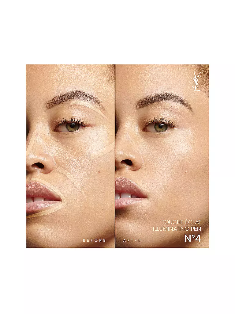 YVES SAINT LAURENT | Make Up - Touche Éclat Concealer (N.4 Luminous Gold) |