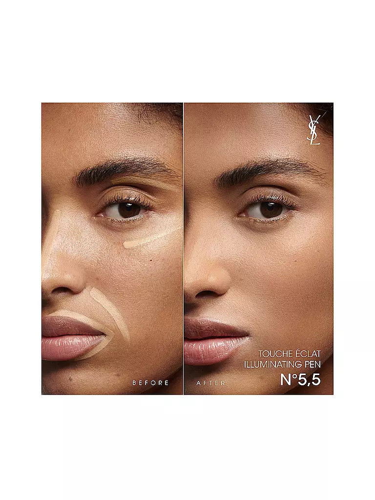 YVES SAINT LAURENT | Make Up - Touche Éclat Concealer (N.5,5 Luminous Praline) |