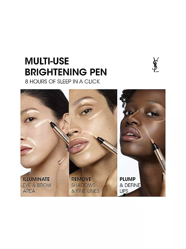 YVES SAINT LAURENT | Maquillage - Touche Éclat Concealer (N.6 Luminous Amber) | braun