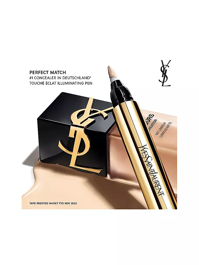 YVES SAINT LAURENT | Maquillage - Touche Éclat Concealer (N.6 Luminous Amber) | braun