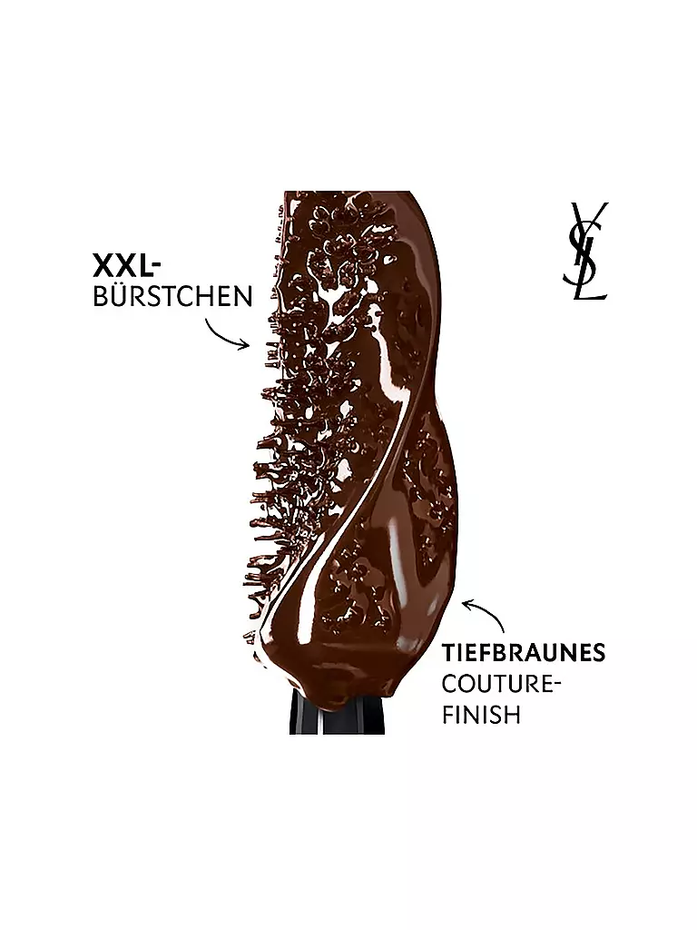 YVES SAINT LAURENT | Mascara Lash Clash (02 Brown) | 