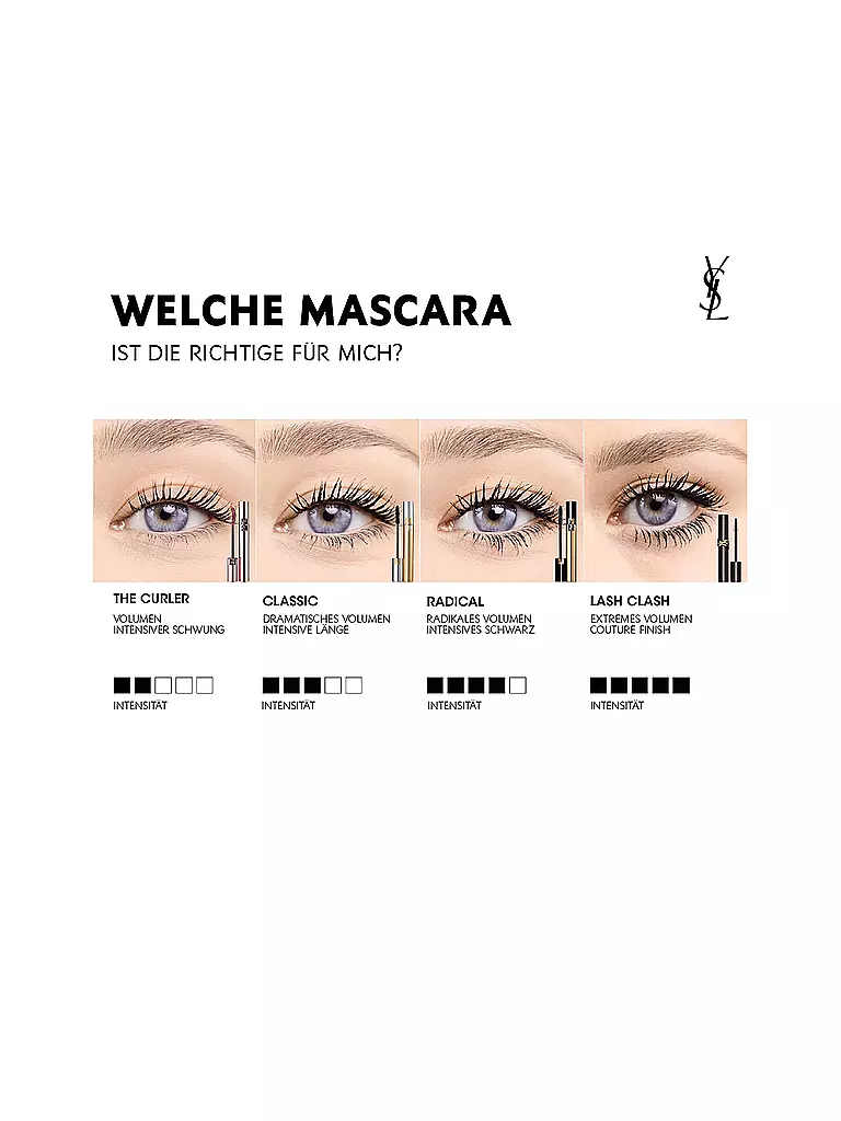 YVES SAINT LAURENT | Mascara Lash Clash (02 Brown) | 