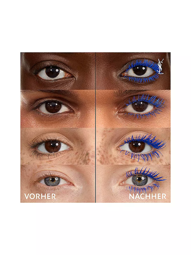 YVES SAINT LAURENT | Mascara Lash Clash (04 Blue) | 