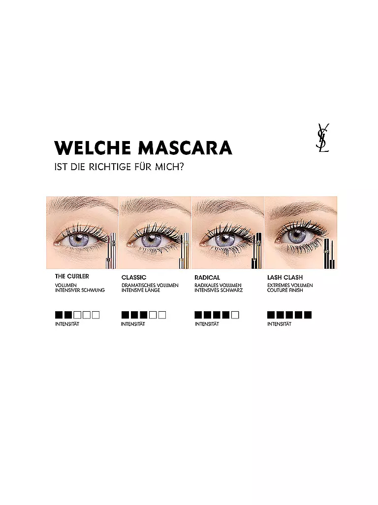 YVES SAINT LAURENT | Mascara Lash Clash (04 Blue) | 