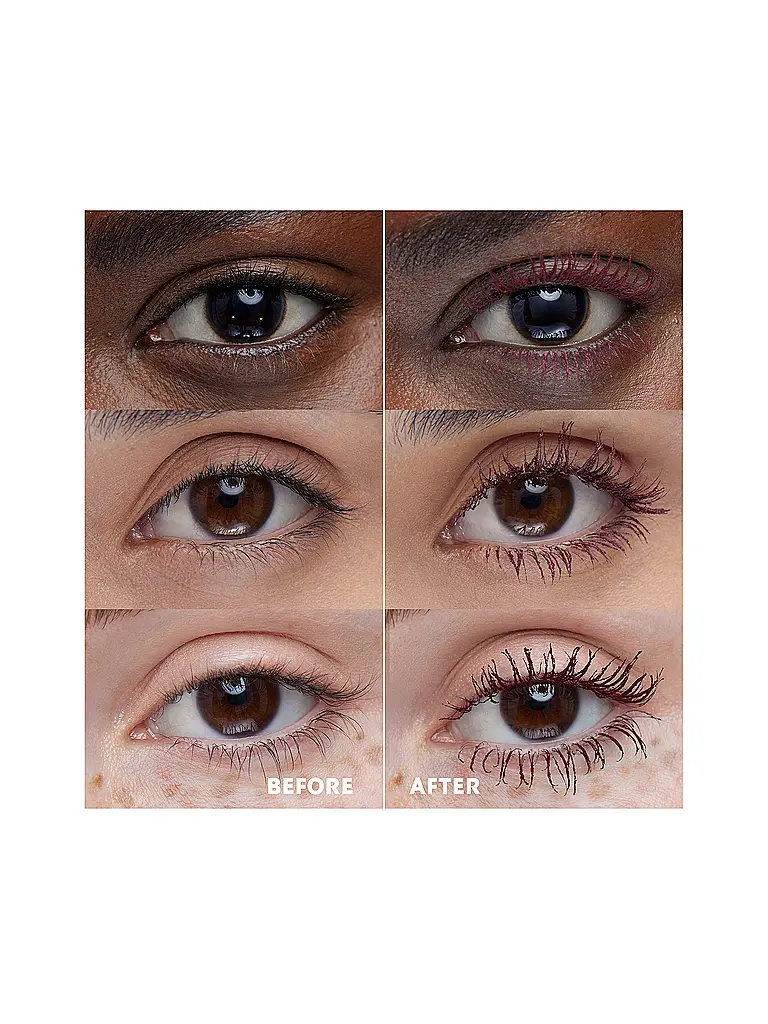 YVES SAINT LAURENT | Mascara Volume Extrême Lash Clash (05 Sassy Burgundy) | beere