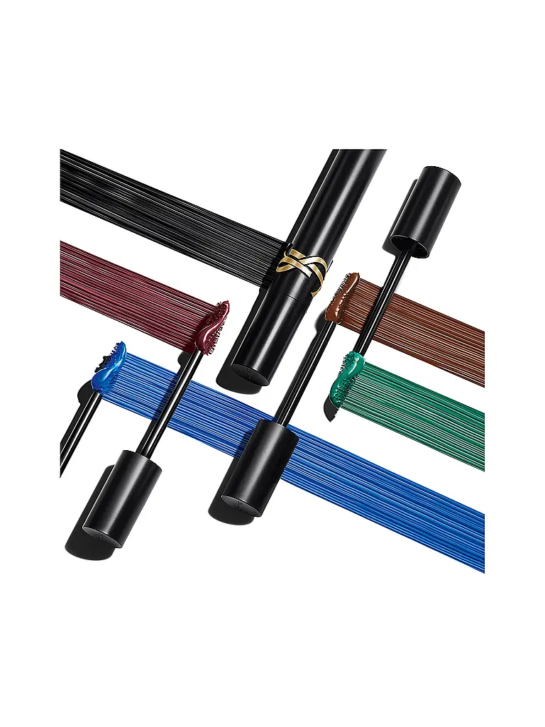 YVES SAINT LAURENT | Mascara Volume Extrême Lash Clash (05 Sassy Burgundy) | beere