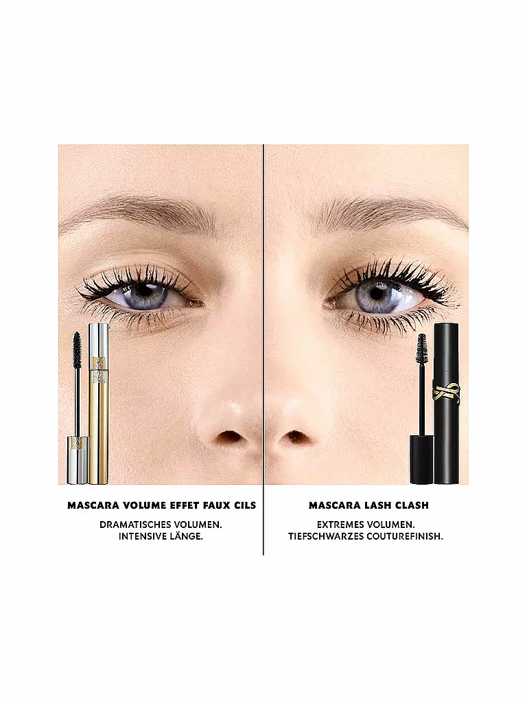 YVES SAINT LAURENT | Mascara Yolume Effet Faux ( 01 Black ) | 