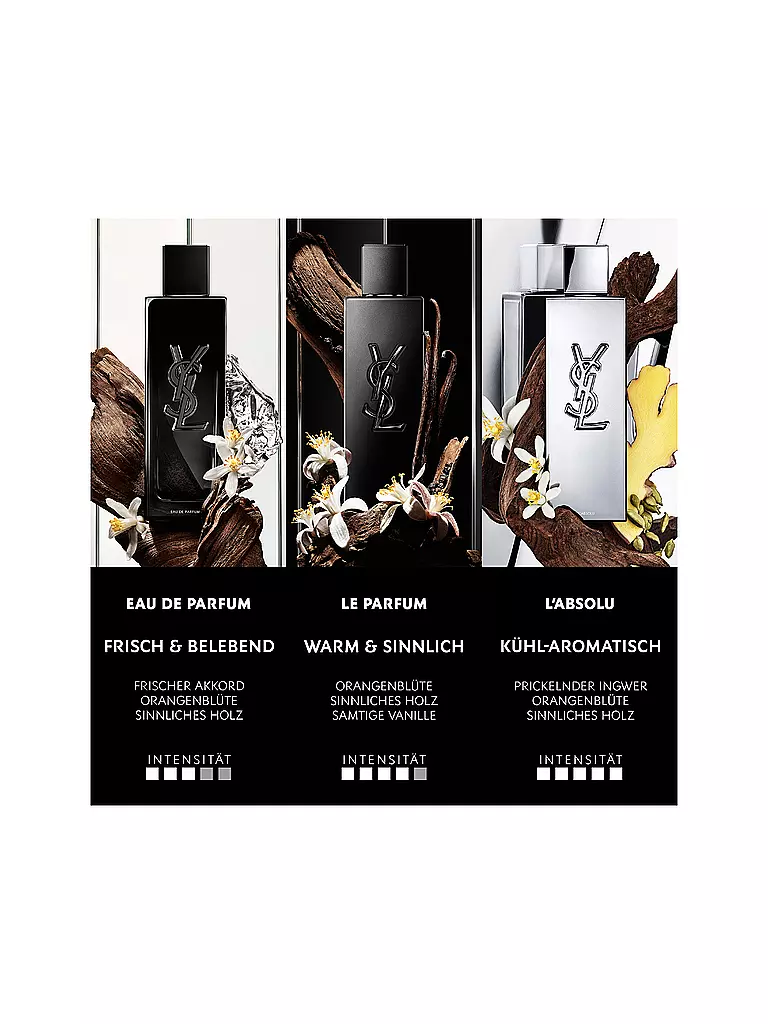 YVES SAINT LAURENT | MYSLF L'Absolu 60ml | Aucune couleur