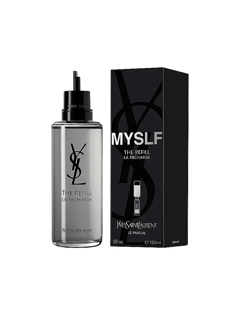 YVES SAINT LAURENT | MYSLF Le Parfum Recharge 150 ml | Aucune couleur