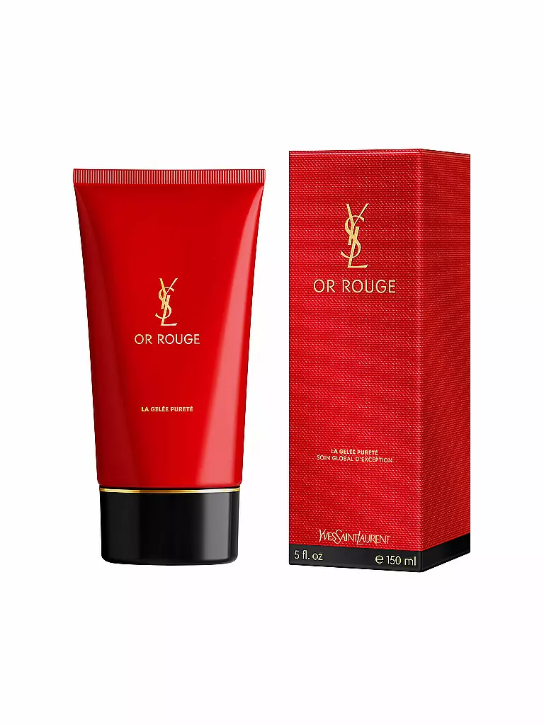 YVES SAINT LAURENT | Nettoyage - Or Rouge Crème Nettoyante 150ml | keine Farbe