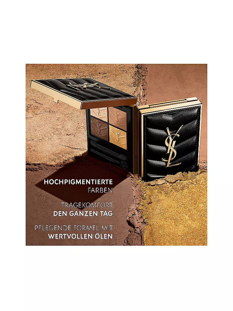 YVES SAINT LAURENT | Ombre à paupières - Couture Mini Clutch (710 Over Brun) | 