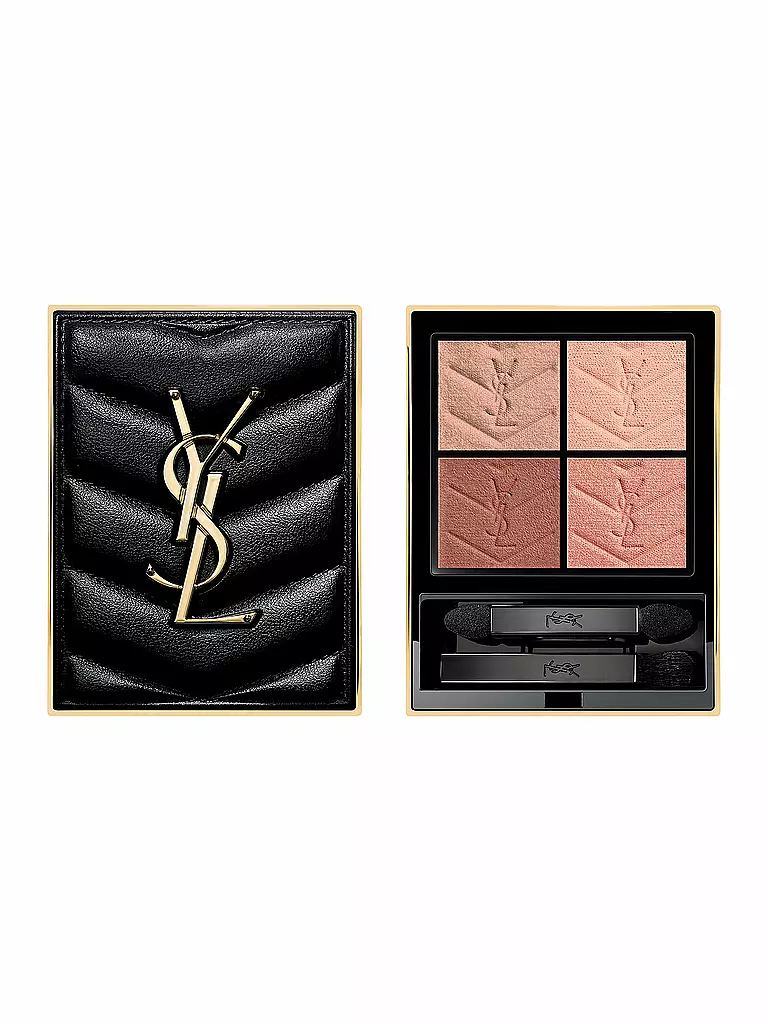 YVES SAINT LAURENT | Ombre à paupières - Palette d'ombres à paupières COUTURE MINI CLUTCH (N°6) | hellbraun
