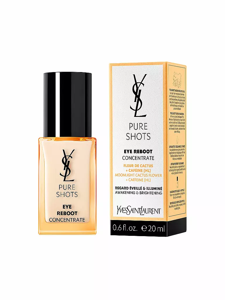 YVES SAINT LAURENT | Pure Shots Eye Reboot Serum 20ml | keine Farbe