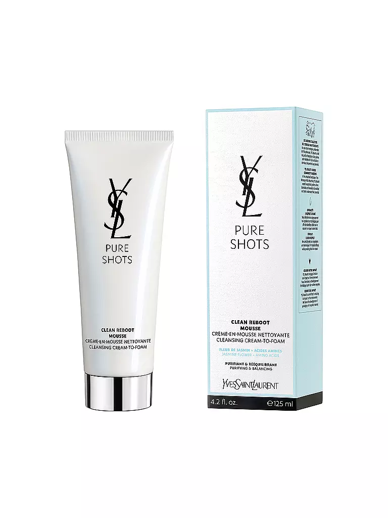 YVES SAINT LAURENT | Pure Shots Nettoyant 125 ml | keine Farbe