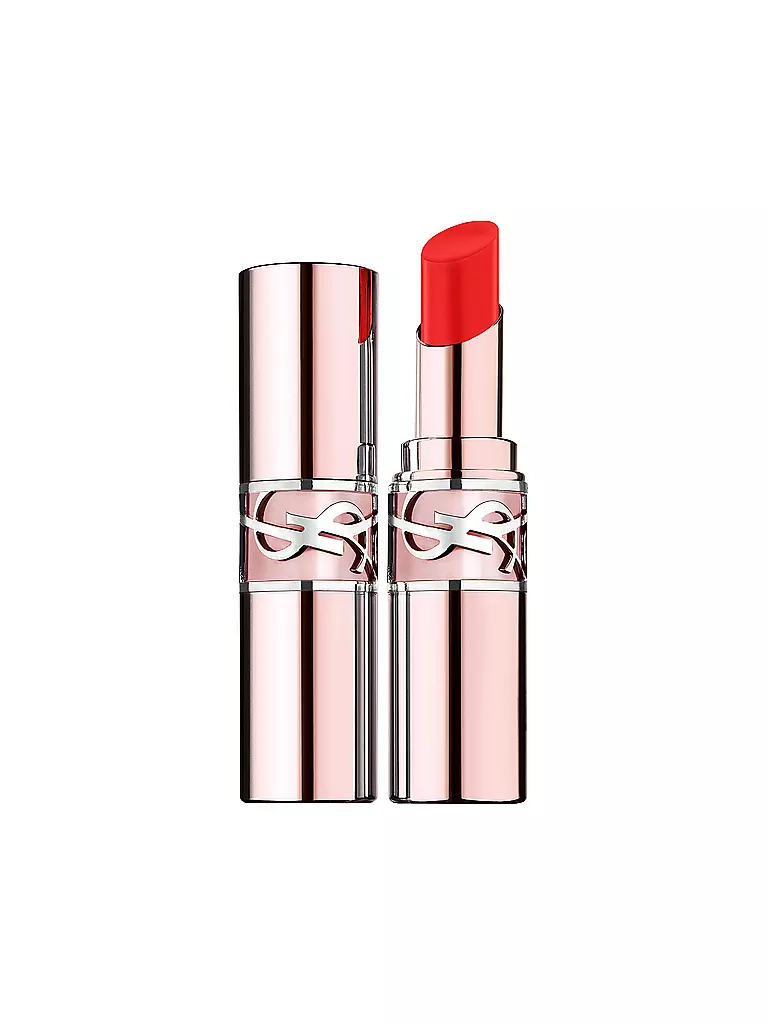 YVES SAINT LAURENT | Rouge à lèvres - Loveshine Candy Glow Balm (9B Cherry Pliss) | rot