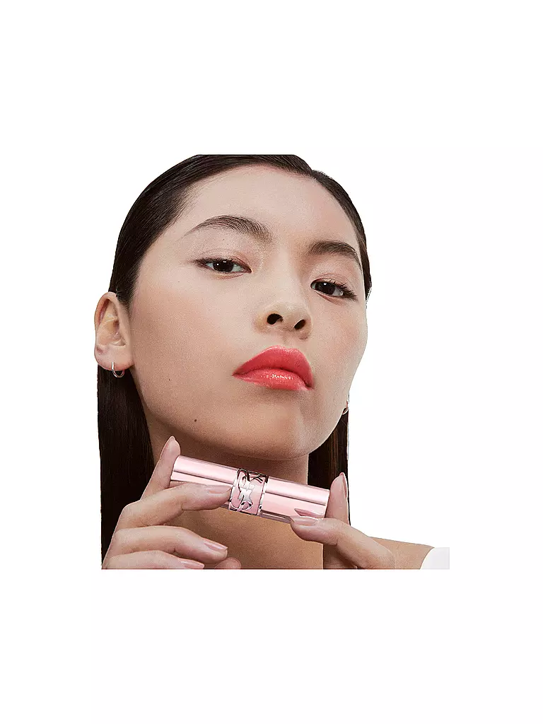 YVES SAINT LAURENT | Rouge à lèvres - Loveshine Candy Glow Balm (9B Cherry Pliss) | rot