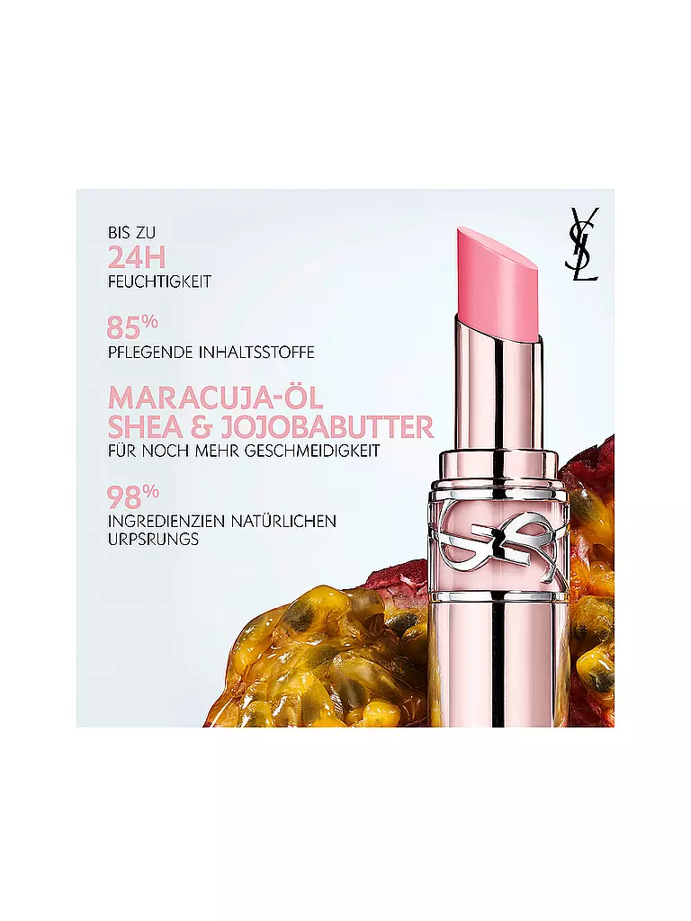 YVES SAINT LAURENT | Rouge à lèvres - Loveshine Candy Glow Balm 44B | rosa