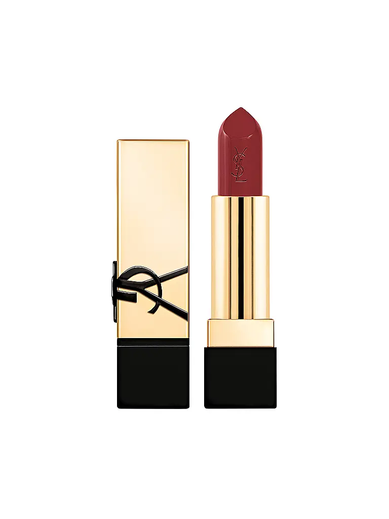 YVES SAINT LAURENT | Rouge à lèvres - Rouge Pur Couture (08 Bitten Brown) | Rouge foncé