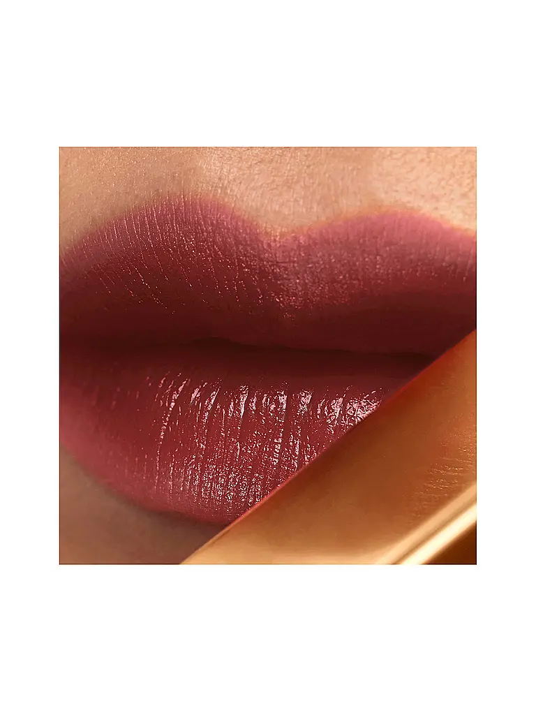 YVES SAINT LAURENT | Rouge à lèvres - Rouge Pur Couture (08 Bitten Brown) | Rouge foncé