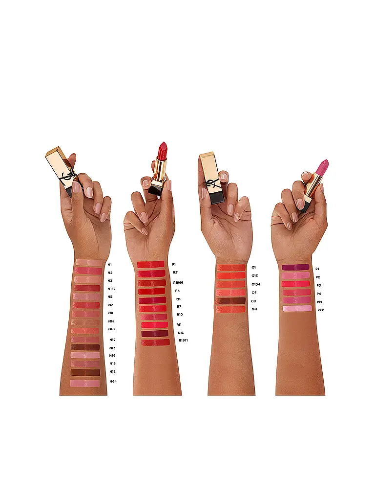 YVES SAINT LAURENT | Rouge à lèvres - Rouge Pur Couture (08 Bitten Brown) | Rouge foncé