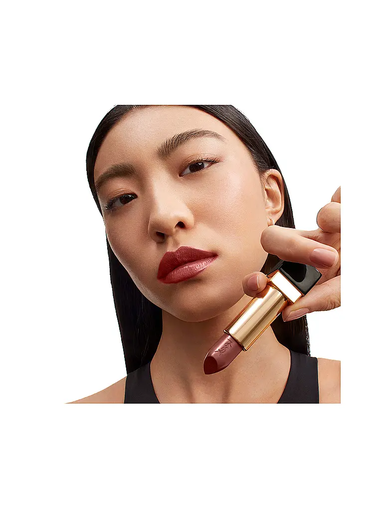 YVES SAINT LAURENT | Rouge à lèvres - Rouge Pur Couture (08 Bitten Brown) | Rouge foncé