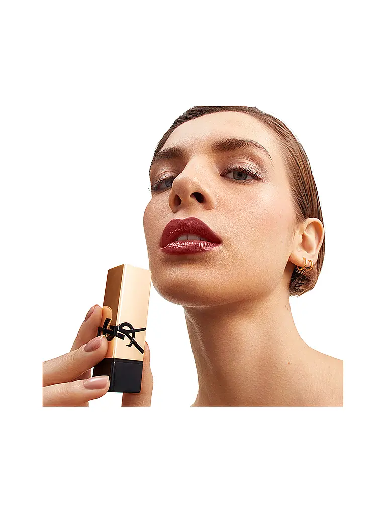YVES SAINT LAURENT | Rouge à lèvres - Rouge Pur Couture (08 Bitten Brown) | Rouge foncé