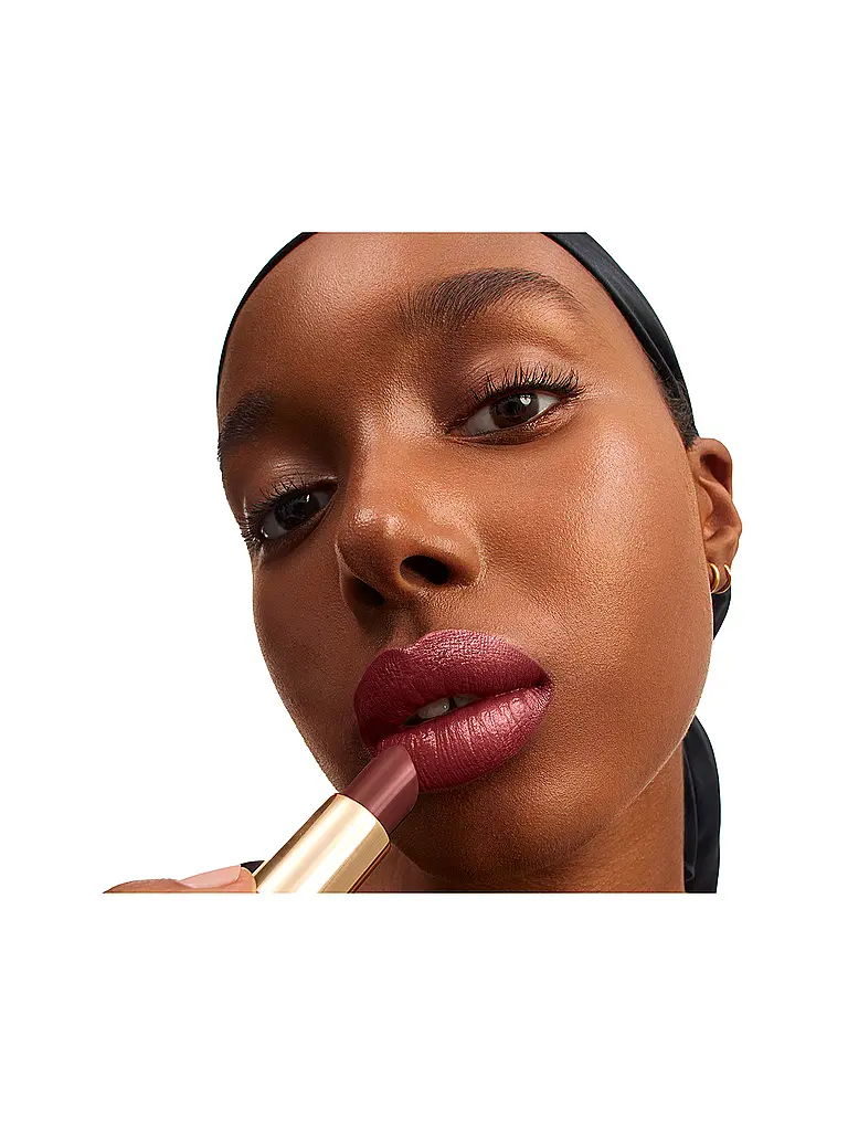 YVES SAINT LAURENT | Rouge à lèvres - Rouge Pur Couture (08 Bitten Brown) | Rouge foncé