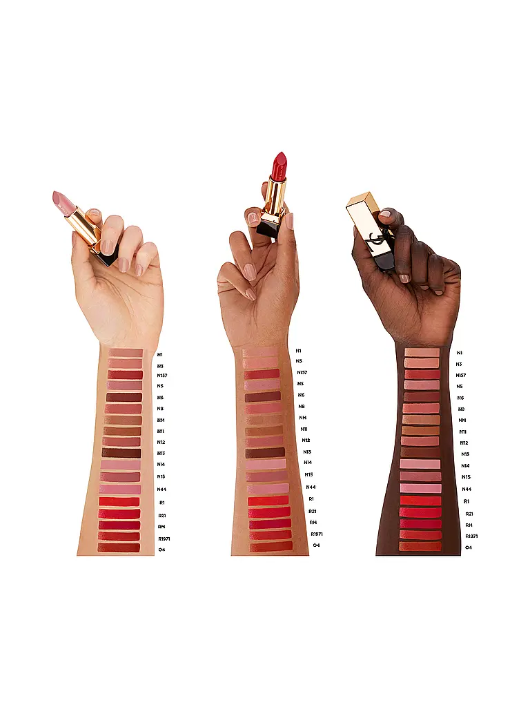 YVES SAINT LAURENT | Rouge à lèvres - Rouge Pur Couture (N° N6 - Unshy Cacao) | 
