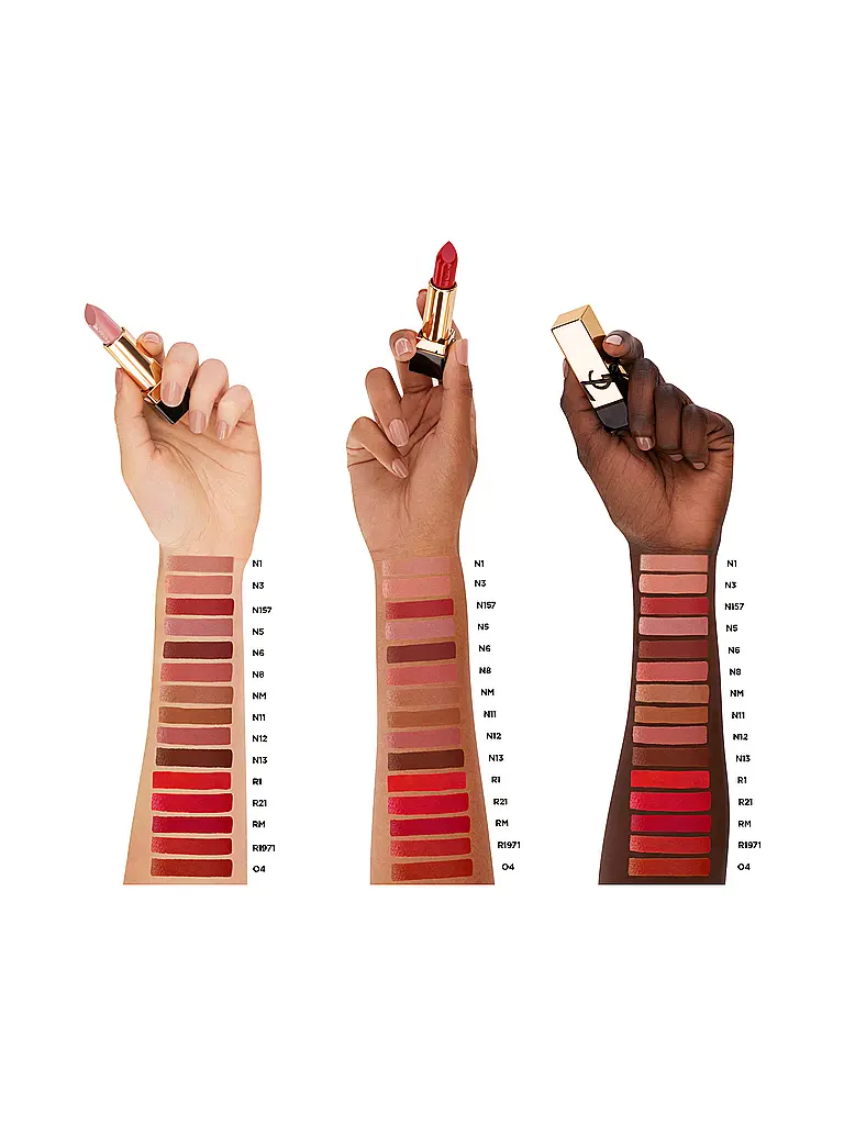 YVES SAINT LAURENT | Rouge à lèvres - Rouge Pur Couture (N° R5 Subversive Ruby) | 