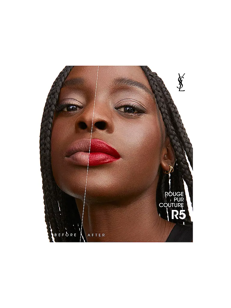 YVES SAINT LAURENT | Rouge à lèvres - Rouge Pur Couture (N° R5 Subversive Ruby) | 