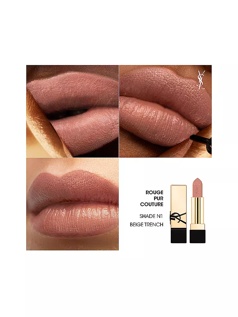 YVES SAINT LAURENT | Rouge à lèvres - Rouge Pur Couture (N1) | beige