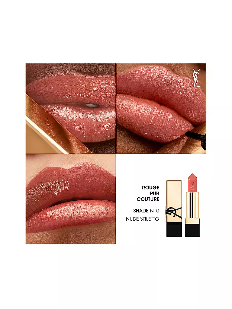 YVES SAINT LAURENT | Rouge à lèvres - Rouge Pur Couture (N10) | rosa