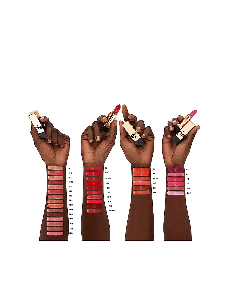 YVES SAINT LAURENT | Rouge à lèvres - Rouge Pur Couture (N16 Beige Affair) | Rouge foncé