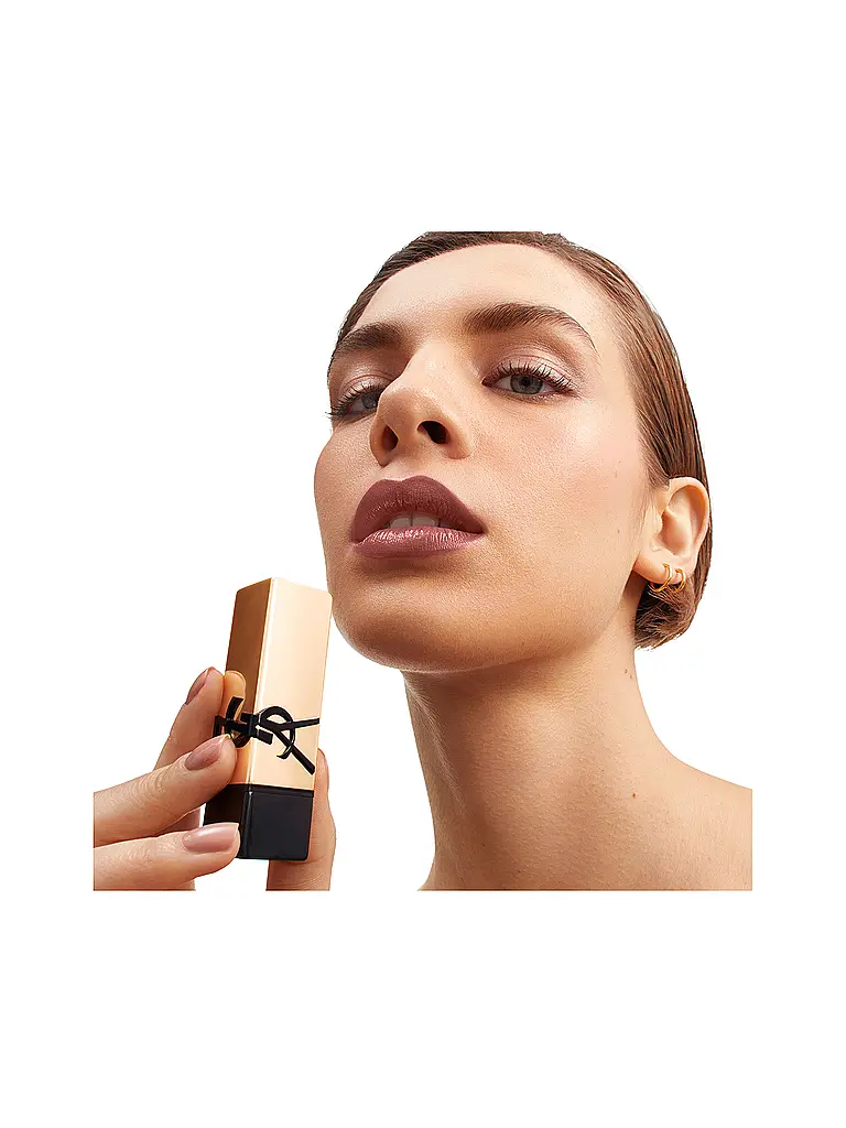 YVES SAINT LAURENT | Rouge à lèvres - Rouge Pur Couture (N16 Beige Affair) | Rouge foncé