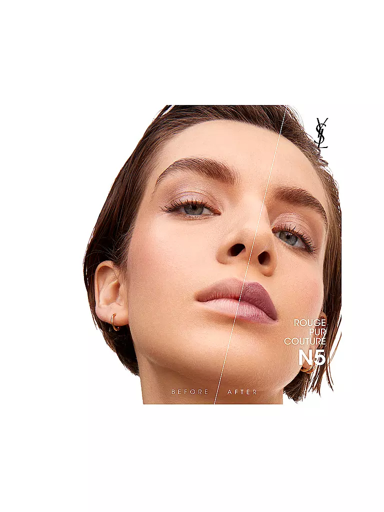 YVES SAINT LAURENT | Rouge à lèvres - Rouge Pur Couture (N5) | rosa